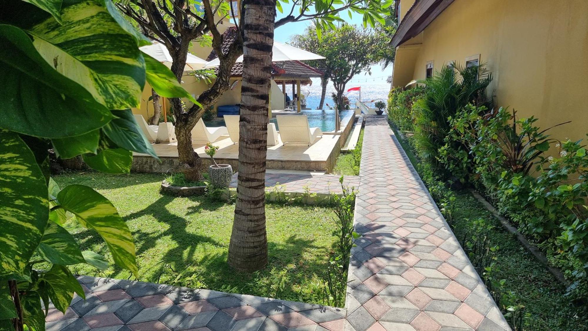 Nalini Resort Amed Exteriér fotografie
