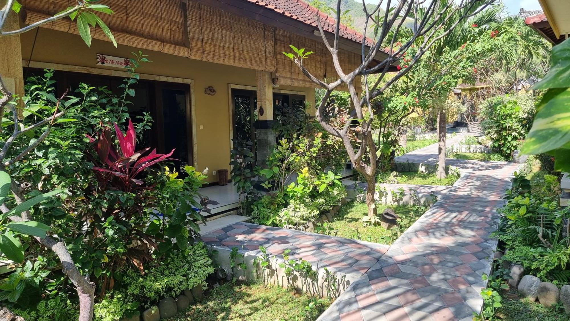 Nalini Resort Amed Exteriér fotografie
