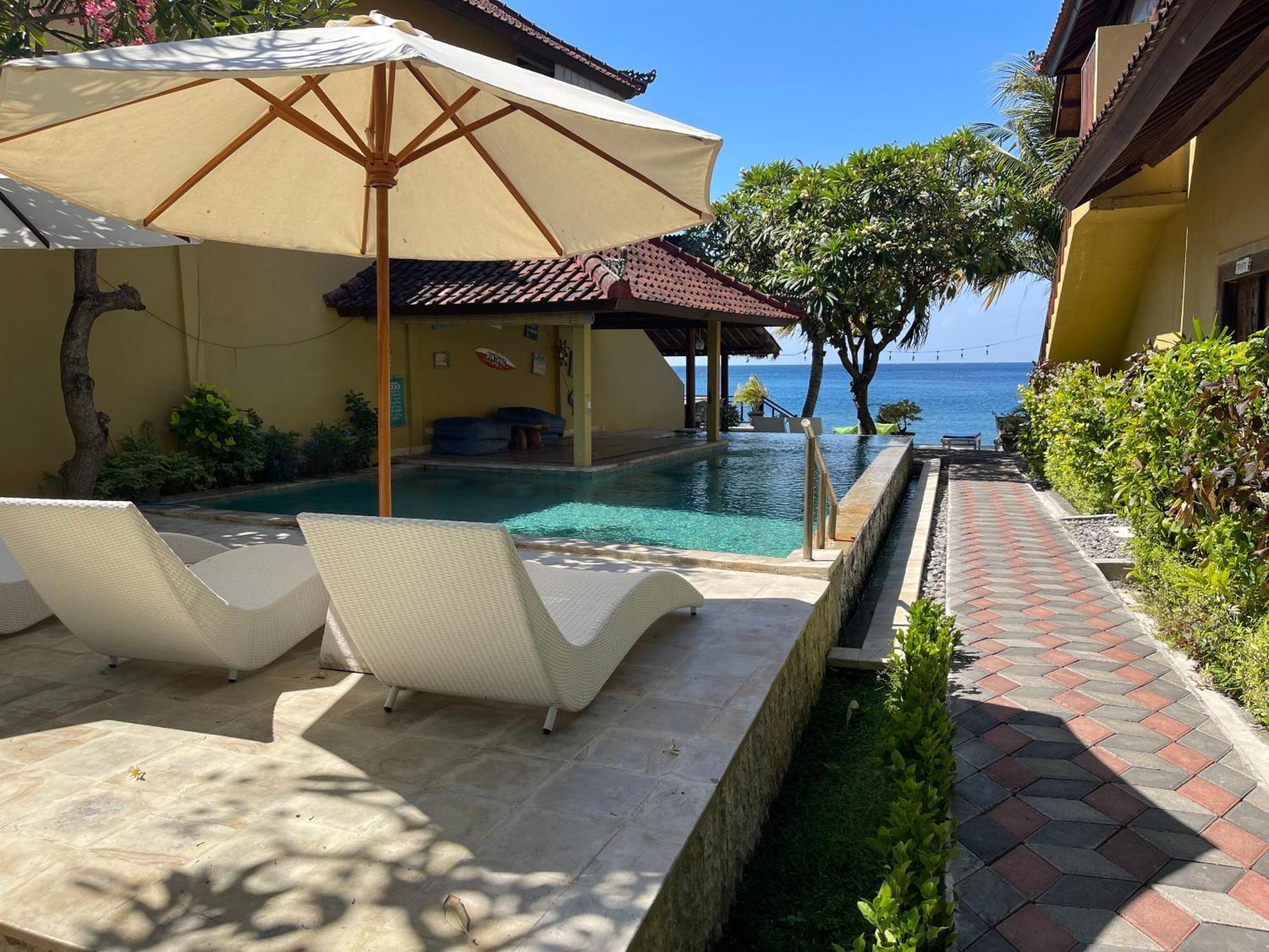 Nalini Resort Amed Exteriér fotografie