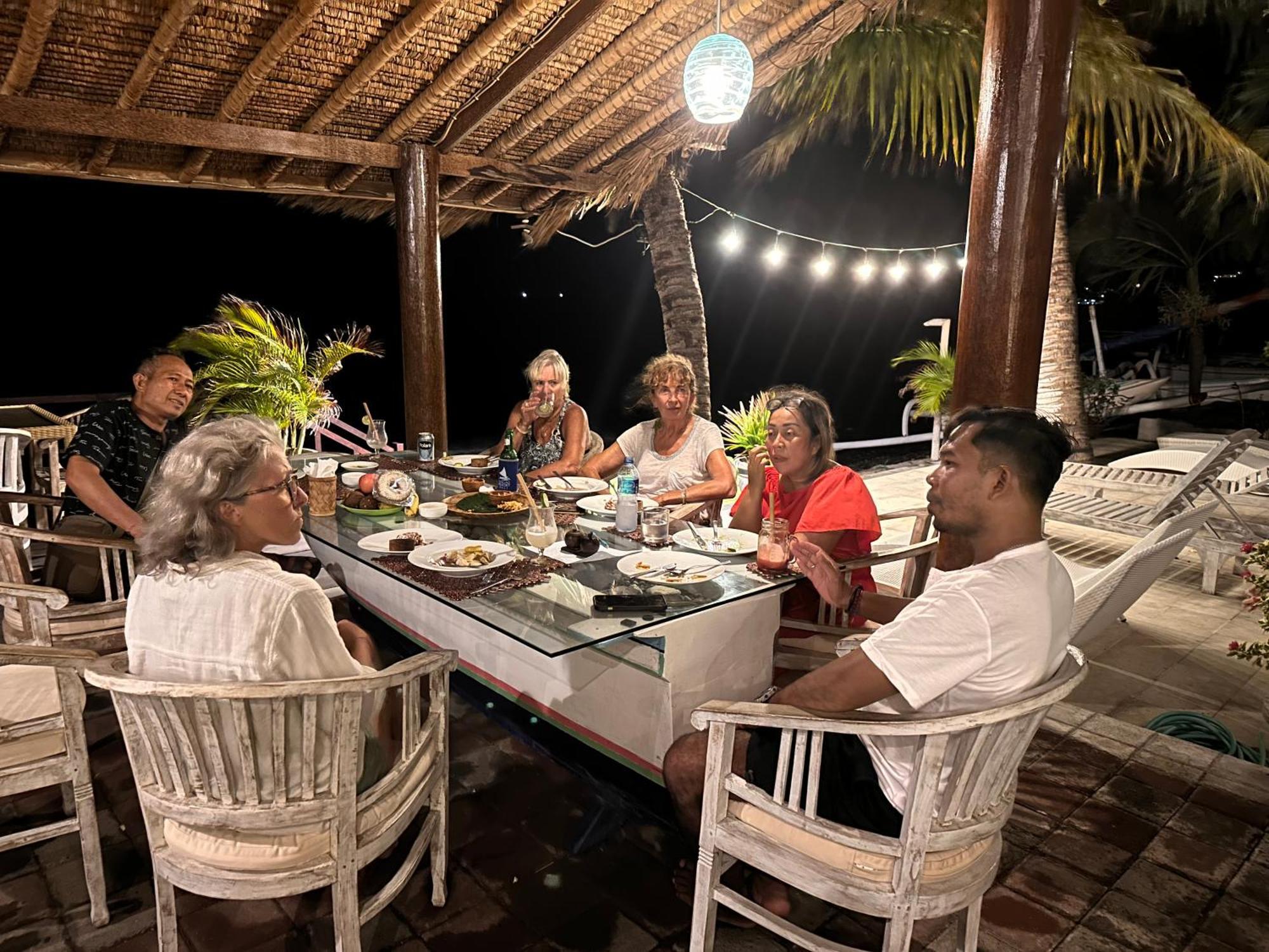 Nalini Resort Amed Exteriér fotografie